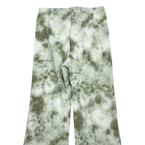 NWT ZARA High Waisted Kick Flare Legging Sz Medium Tie Dye - Picture 6 of 6
